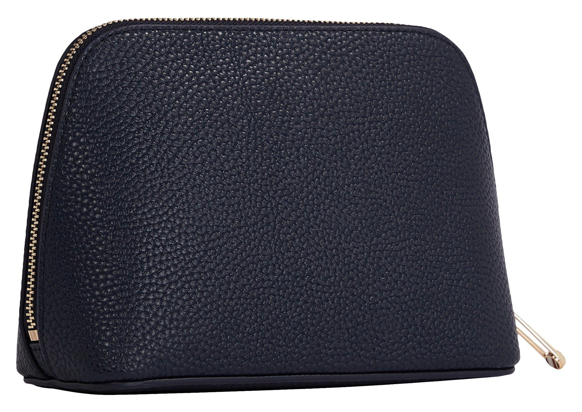 Tommy Hilfiger Kosmetiktasche TH EMBLEM WASHBAG CORP, mit TH-Emblem vorne