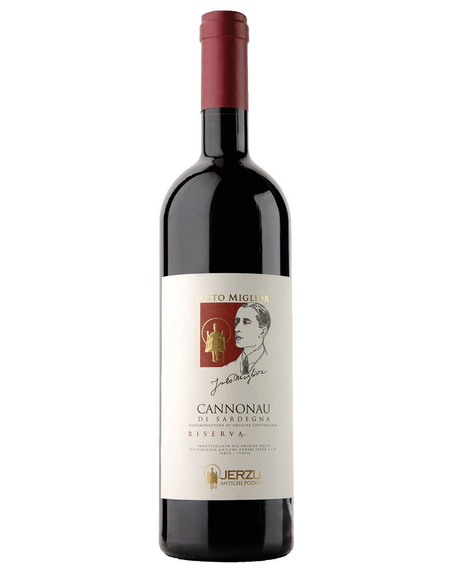 Cannonau di Sardegna Riserva DOC Josto Miglior 2020 Jerzu 0,75 ℓ