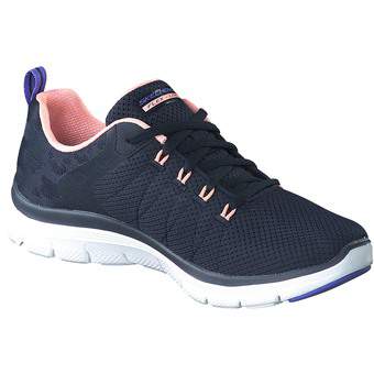 Skechers Flex Appeal 4.0 Elegant Ways in blau