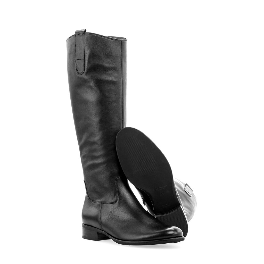 Gabor fashion Eleganter Stiefel schwarz