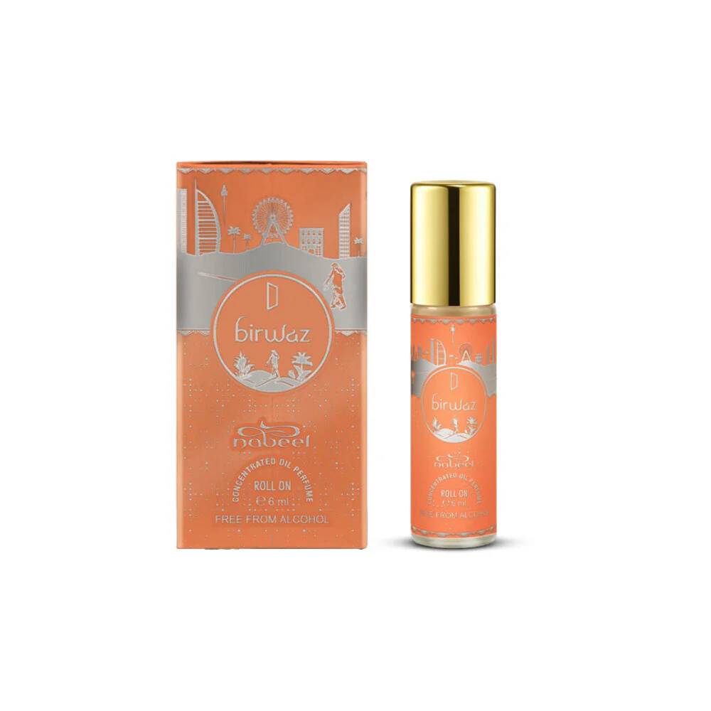 Olieparfume Birwaz Roll-On Olieparfume - Huile de Parfum Unisex, Huile de Parfum, Parfum