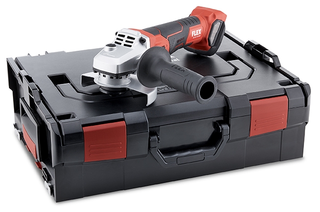 Flex-tools 499315 LB 125 18.0-EC Akumulatorska kutna brusilica 125 mm s kočnicom 18 V bez baterija i punjača u L-Boxxu
