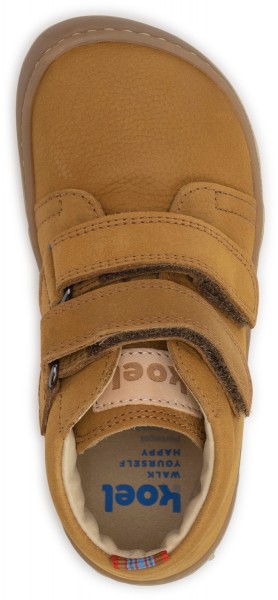 Koel bare ~ Don 2.0 MidCut Klettschuh ~ Cognac