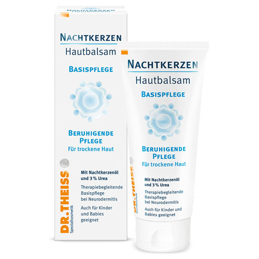 DR.THEISS Nachtkerzen Hautbalsam  200 ml  Creme