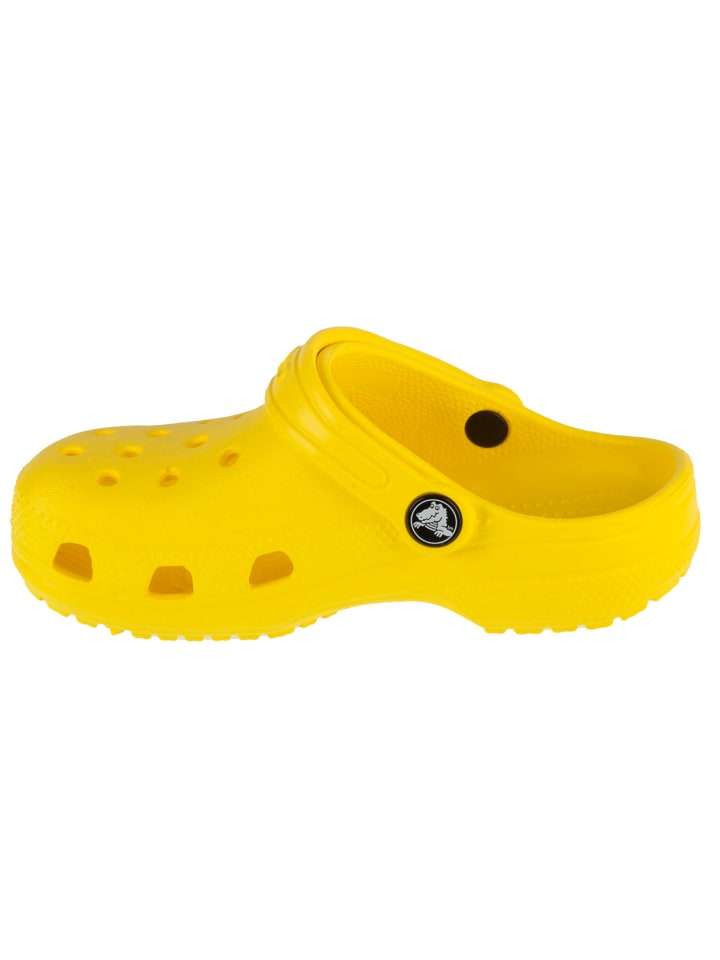 Crocs Crocs Classic Clog Kids in Gelb günstig kaufen