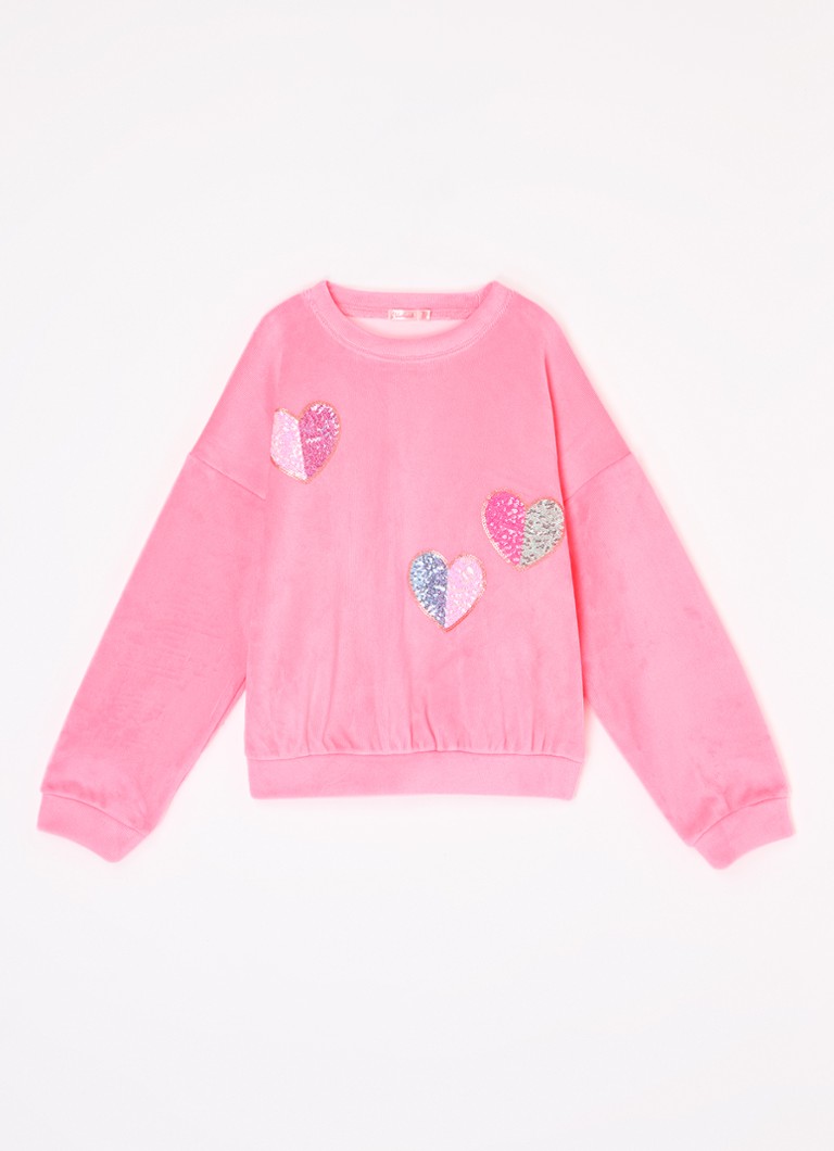 Pulover cu paiete Billieblush