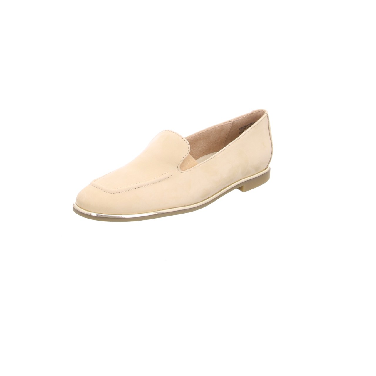 PAUL GREEN Klassische Slipper taupe