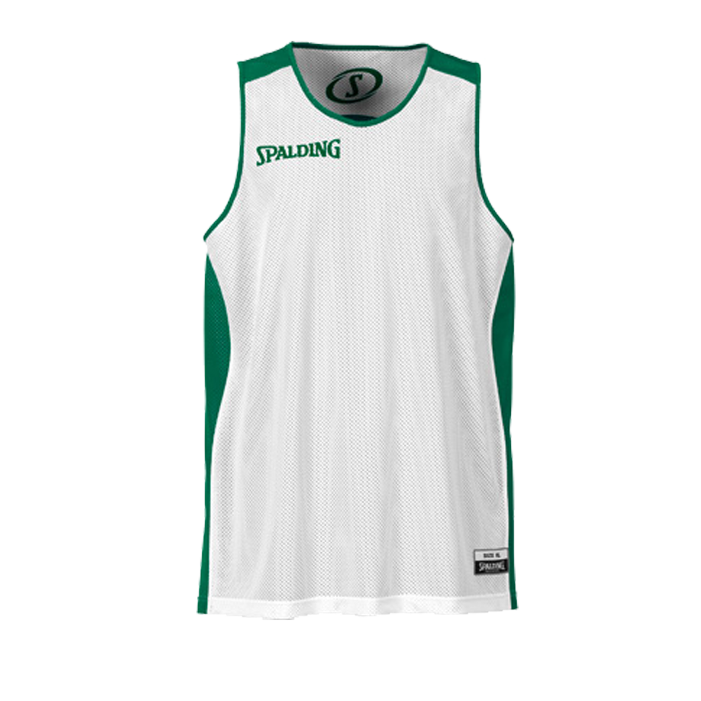 Spalding Essential Reversible T-Shirt Grün F03