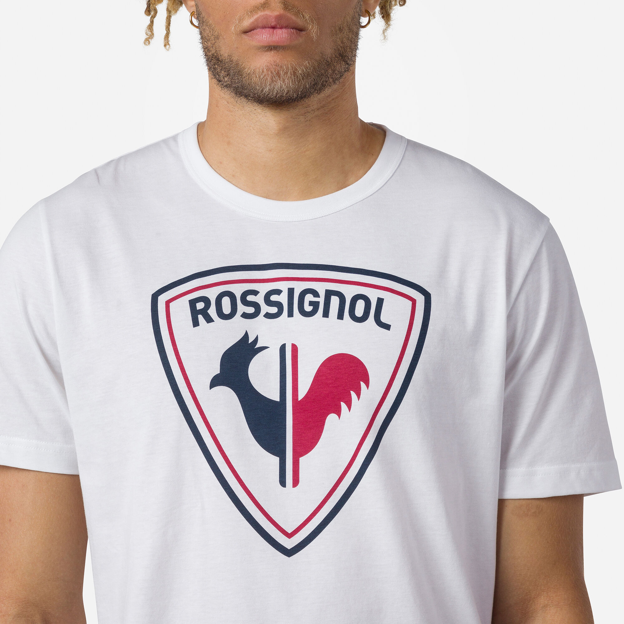 T-shirt Logo Rossignol Homme