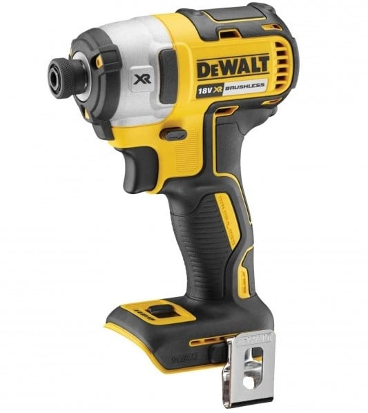 „DeWalt DCK1014P4T“ 12 dalių XR 18 voltų 5,0 Ah ličio jonų įrankių rinkinys su 4 baterijomis + 5 metų pardavėjo garantija!