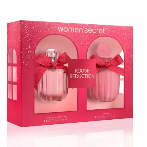 ROUGE SÉDUCTION Coffret Eau de Parfum vapo 100 ml + Lait corps 200 ml