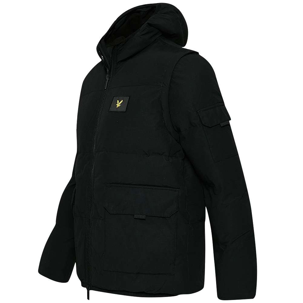 Lyle & Scott 2-in-1 Ripstop Puffer Herren Jacke JK1323V-Z865