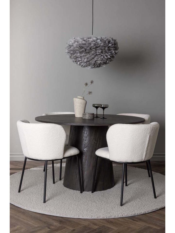 ebuy24 Essgruppe Lanzo 3 (5-teilig) Mocca 120 x 120 cm günstig kaufen onesize