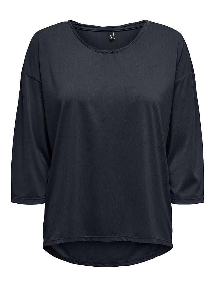 ONLY Bluse in Dunkelblau günstig kaufen