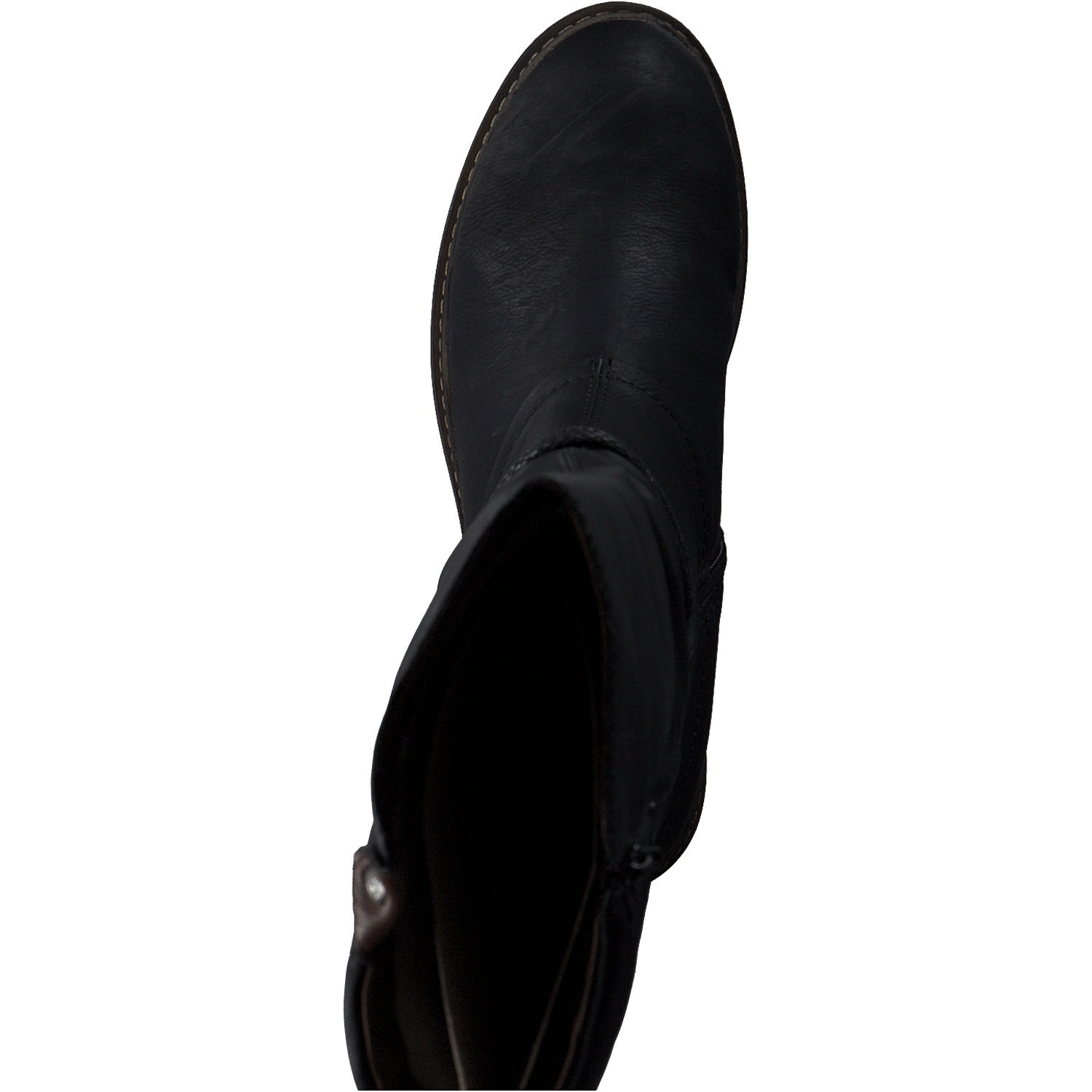 Rieker Z4776, Overknee-Stiefel, Damen, Schwarz