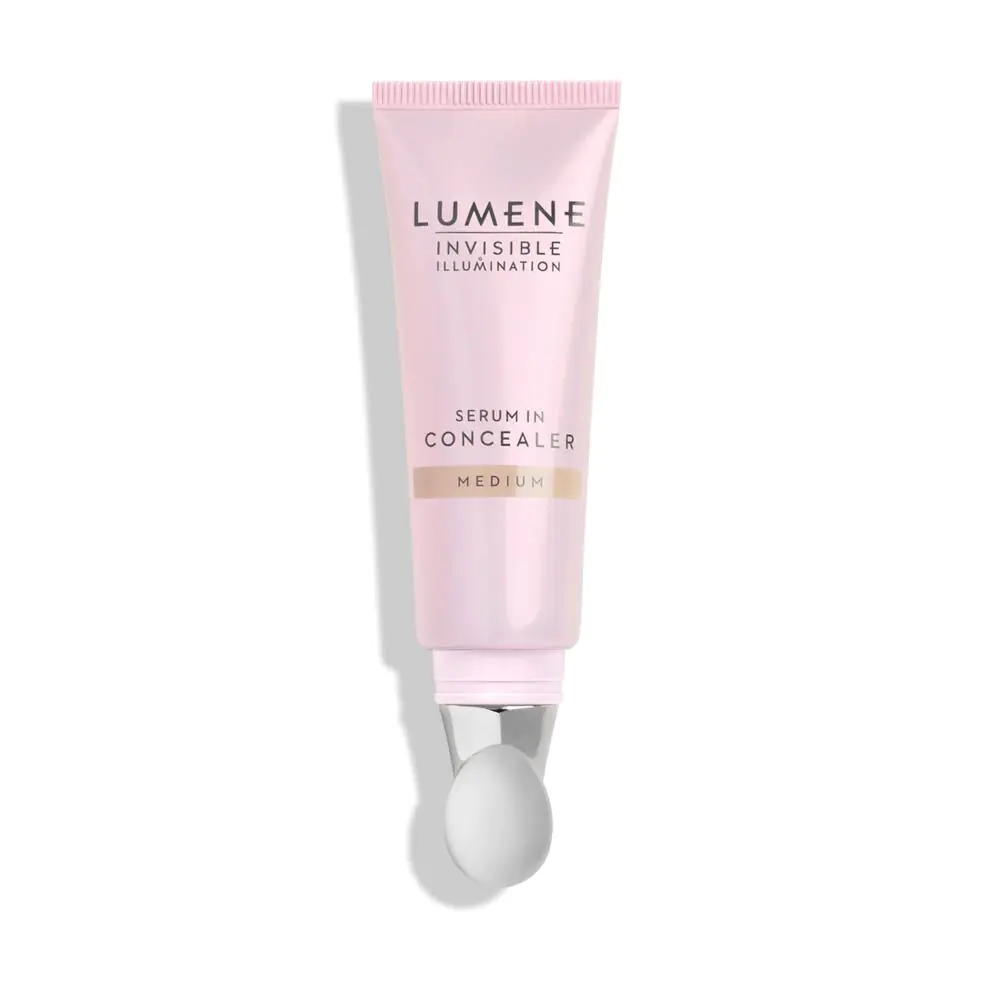 „Lumene Invisible Illumination“ – korektorinis serumas, vidutinio tono, 10 ml