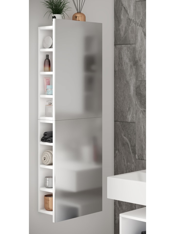 VCM  Badmöbel Spiegelschrank Spiegel Flandu XL in Weiß günstig kaufen onesize