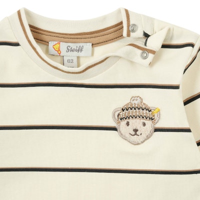 T-Shirt langarm, beige für Jungs
