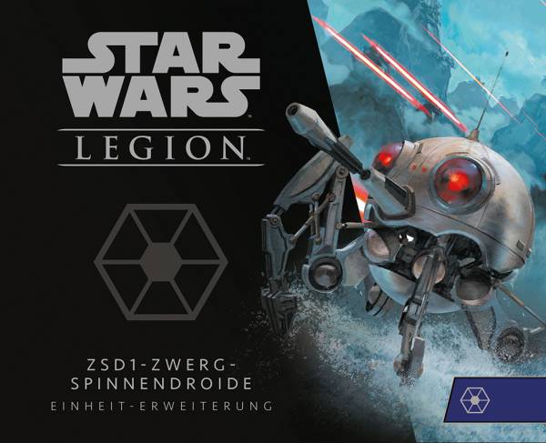 Star Wars: Legion - ZSD1-Zwerg-Spinnendroide (Erw.)