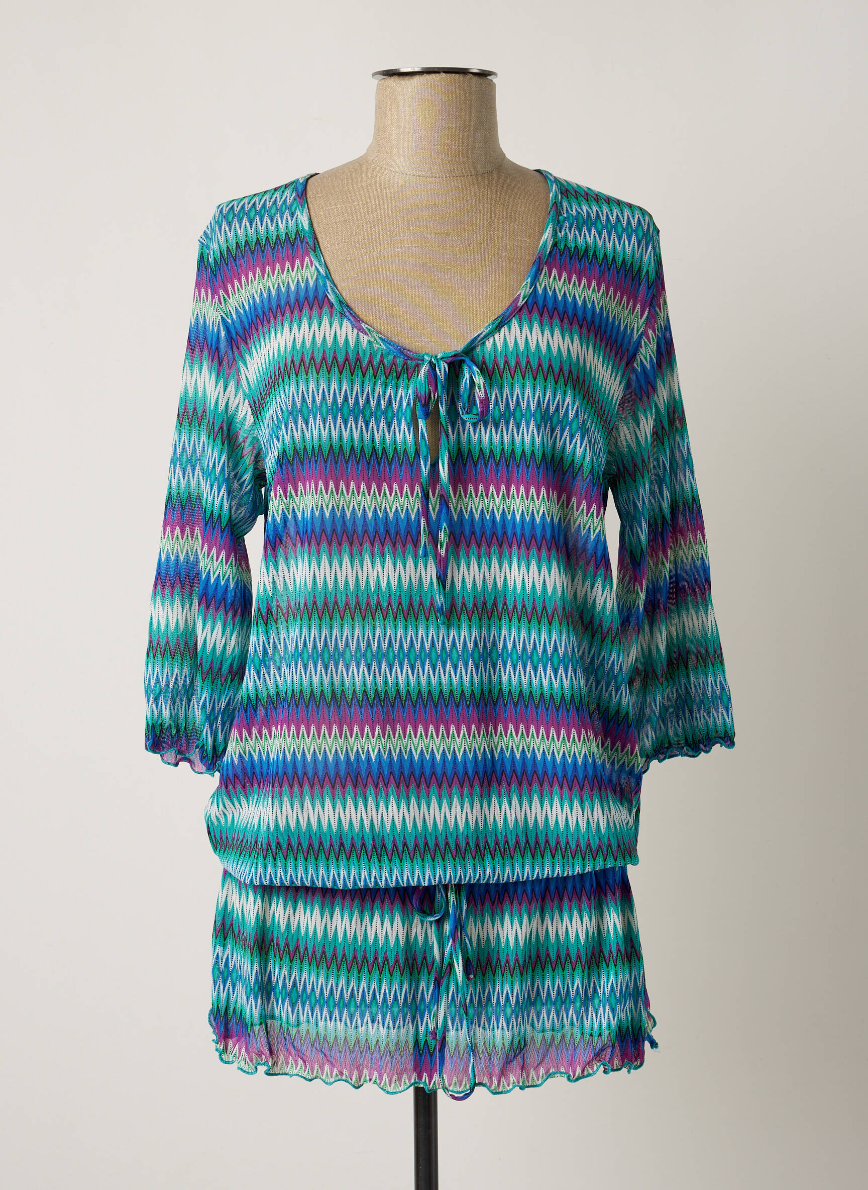 Lolita Angels Tuniquemanchelongue Femme couleur bleu