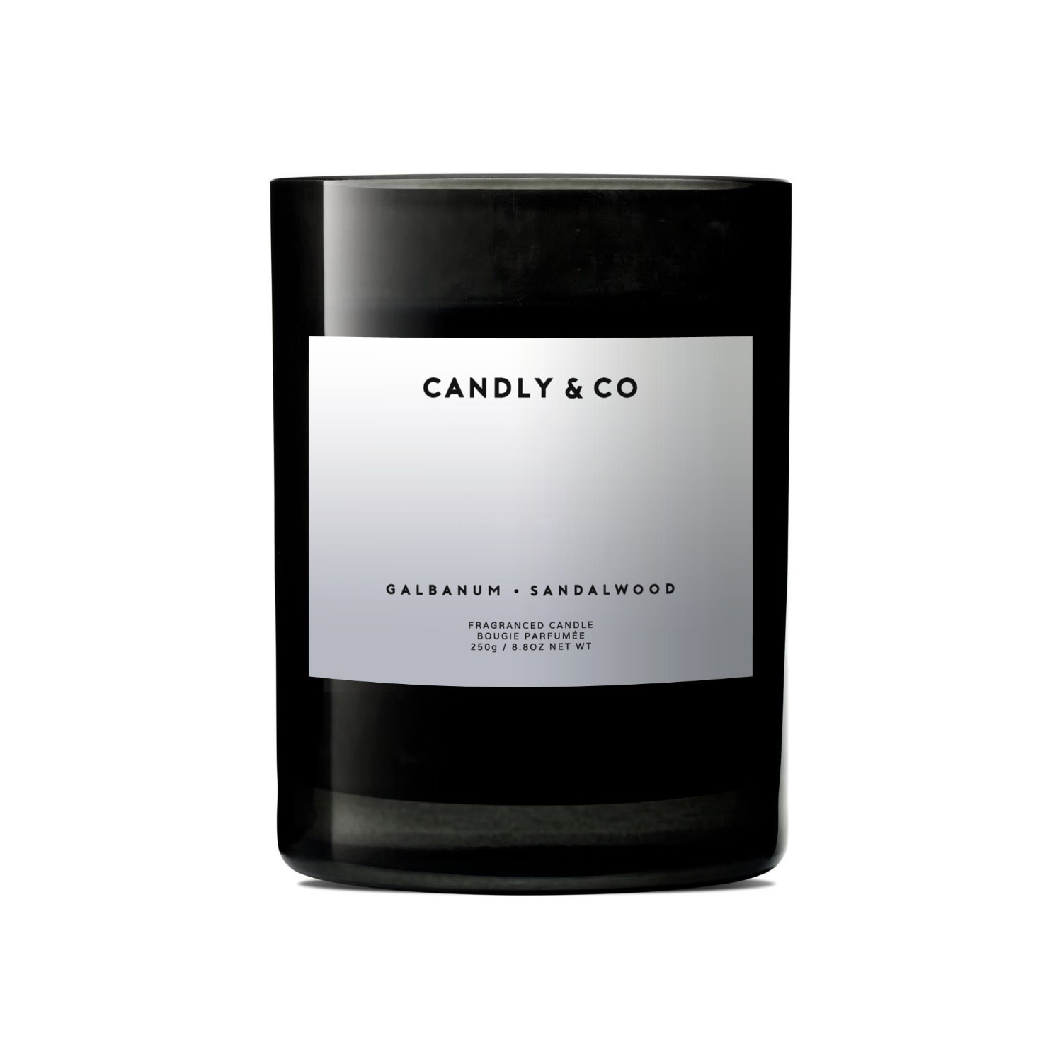 Świeca Candly&Co nr 6 Galbanum, drzewo sandałowe