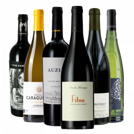 PACK BEST OF PEPITES DU LANGUEDOC-ROUSSILLON