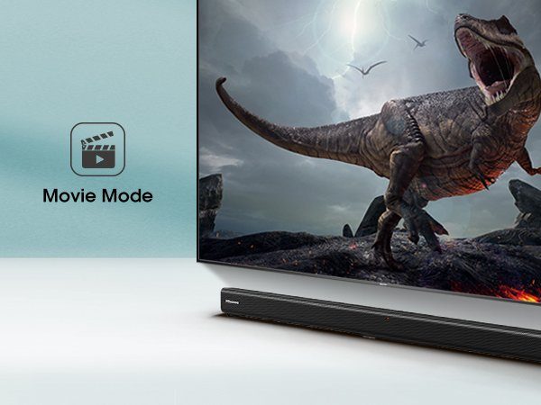 Hisense HS205G 2.0 Kanal Soundbar, 120 Watt, schwarz 2.0 Soundbar (Bluetooth, 120 W)
