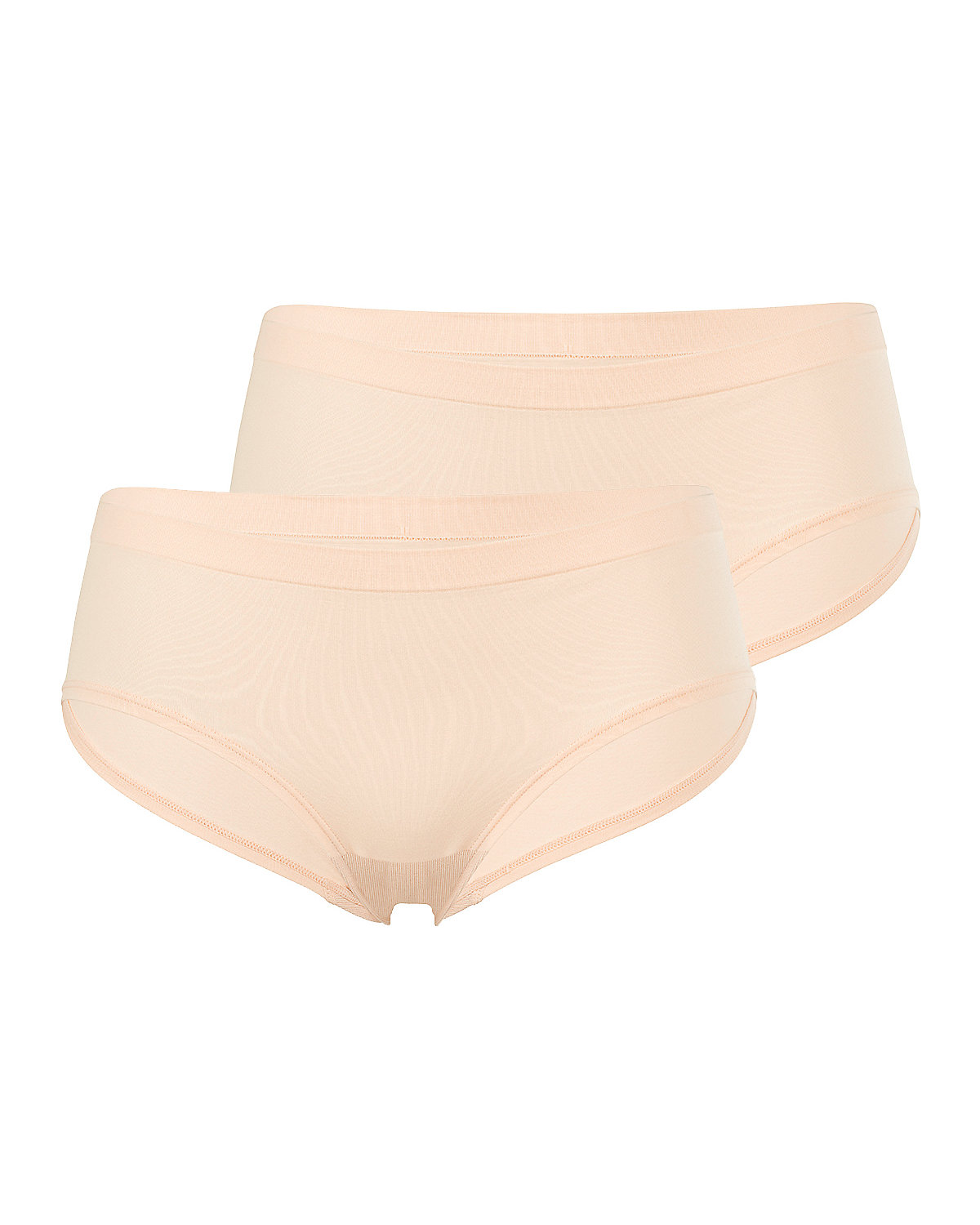 Schwangerschafts-Slip, 2 Stück, Nude, Gr. XS/S