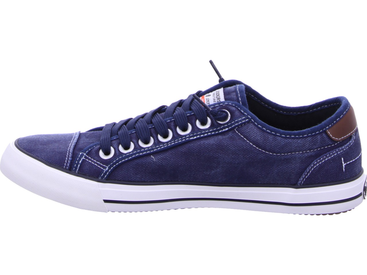 DOCKERS Freizeit Schnürer blau
