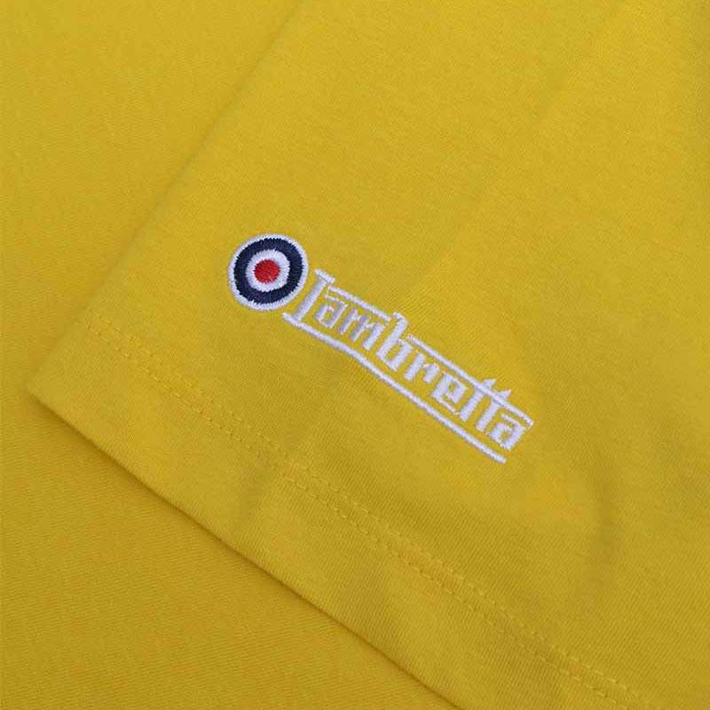 Lambretta Checker Box Herren T-Shirt SS1002-PASSION