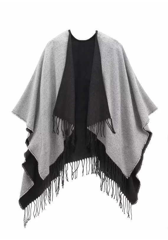 Strickponcho