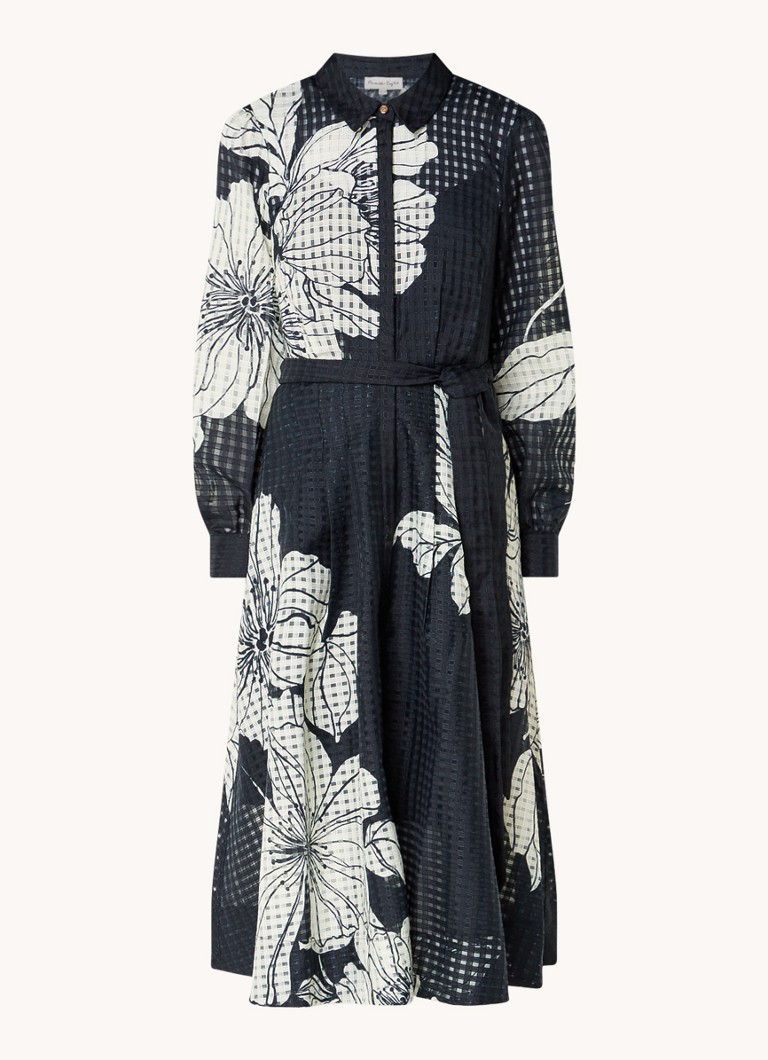 Rochie midi Phase Eight Natalie cu imprimeu floral