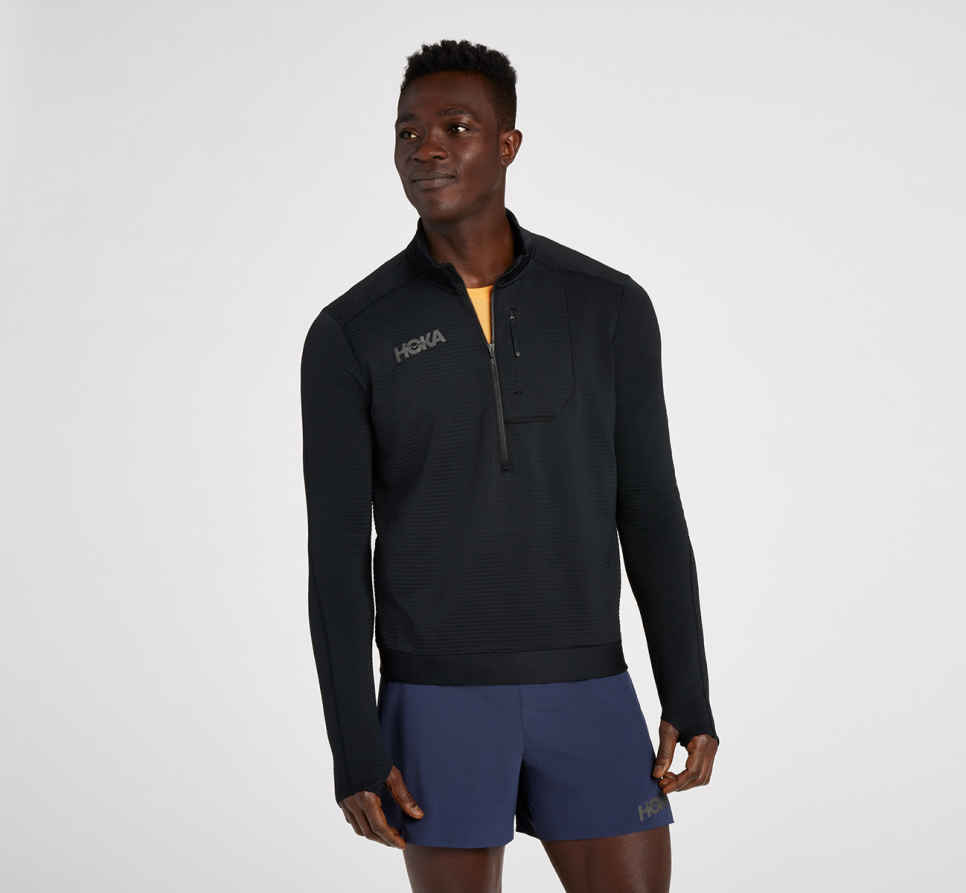 1/2 glidelås Black