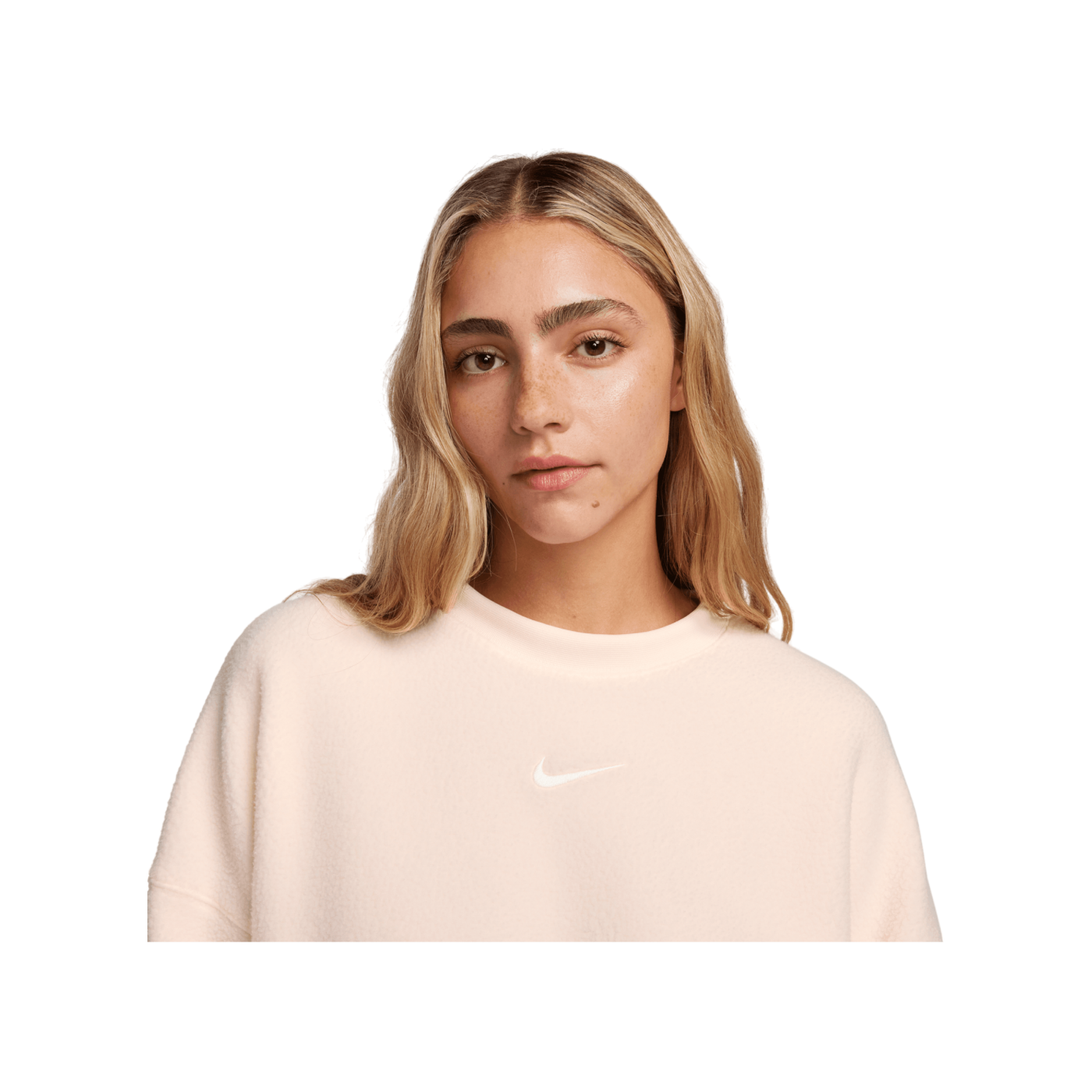 Nike Plush Sweatshirt Damen Orange F838
