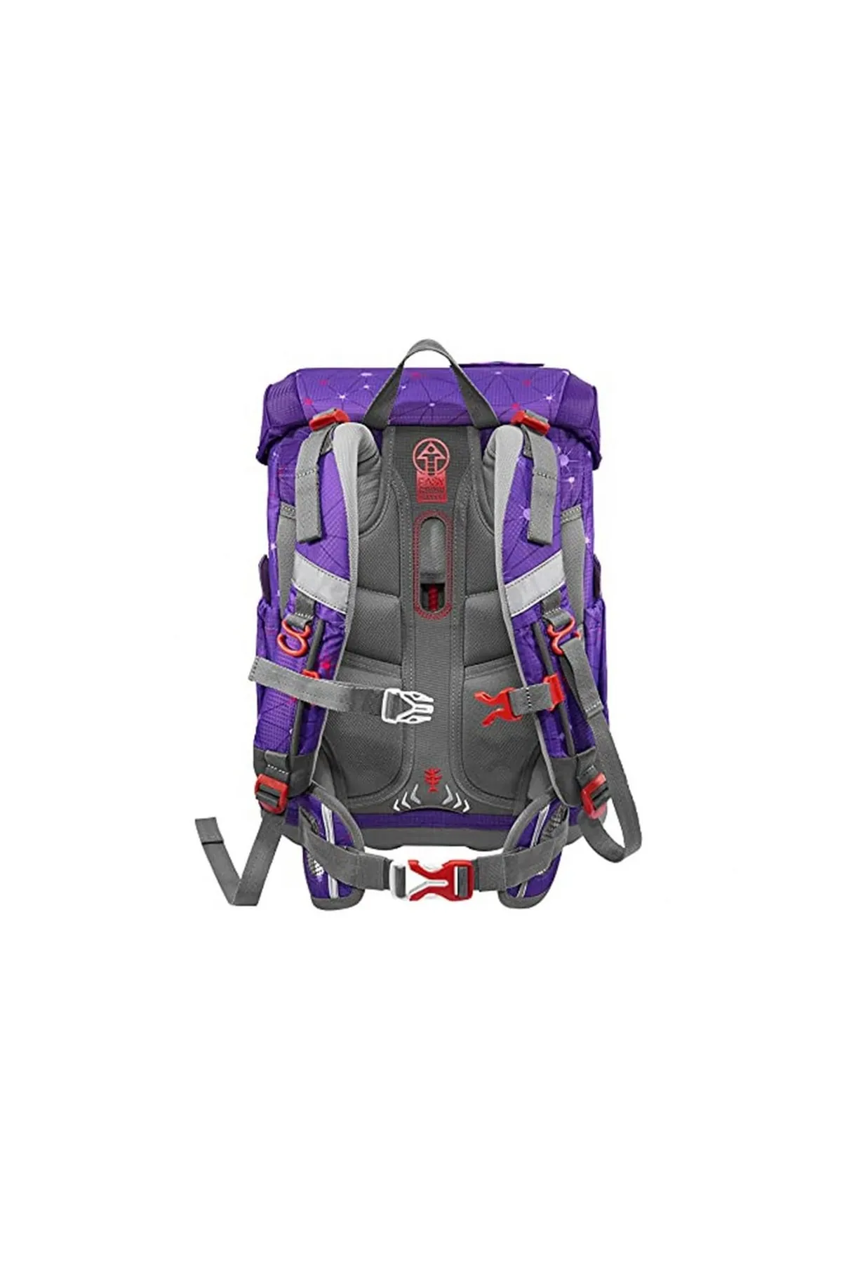 Step By Step  Rucksack - Lila - Unifarben