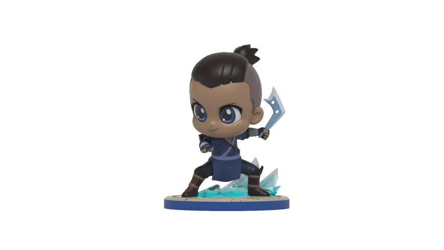 Avatar the Last Airbender Kwistal Fwenz Serie 1 Sammelfigur – sortiert