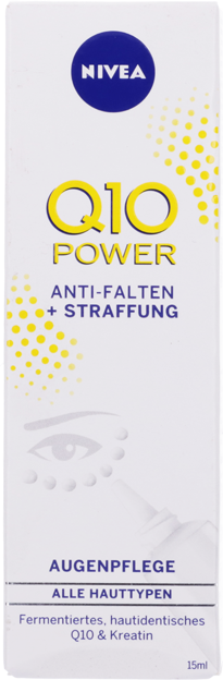 Nivea Q10 Power Anti-Falten + Straffung Augenpflege