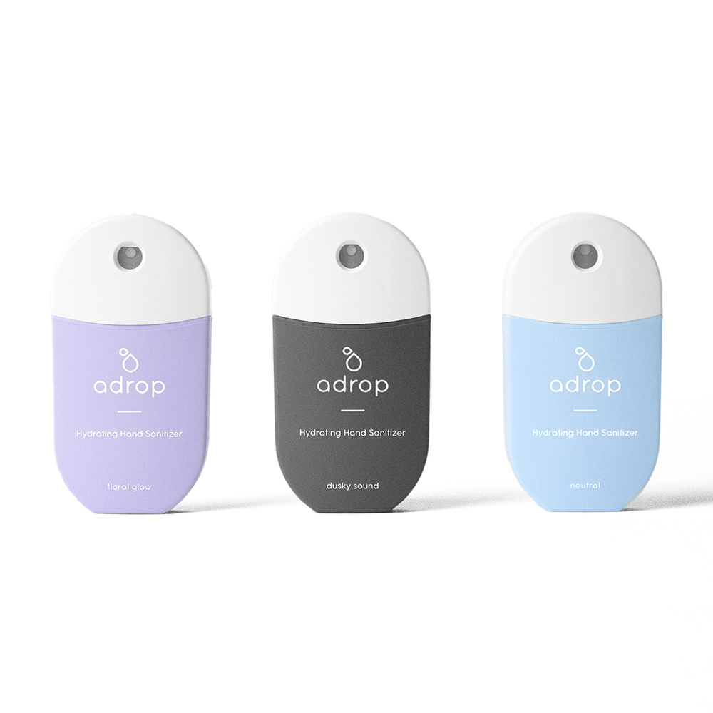 adrop Hydrating Hand Sanitizer Gel Nettoyant
