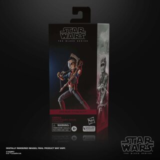 Star Wars: The Bad Batch Black Series Actionfigur Omega (Mercenary Gear) 15 cm