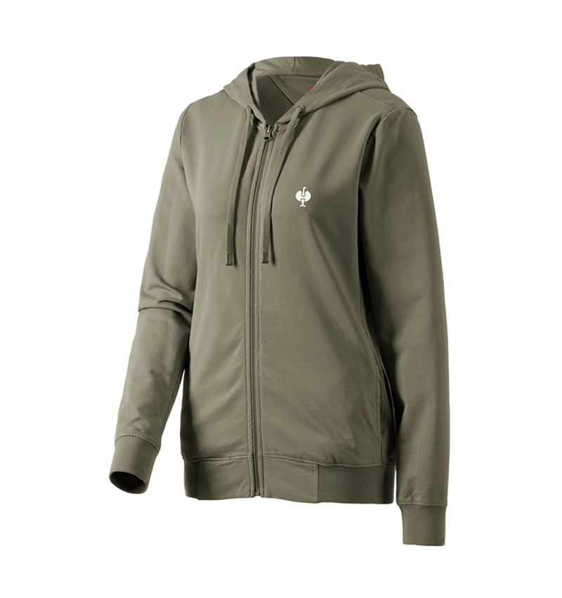 Kapuzensweatjacke e.s.motion ten, Damen
