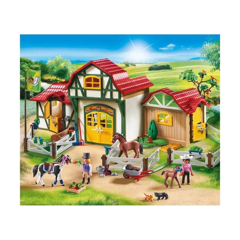 6926 Club d'équitation Playmobil Country