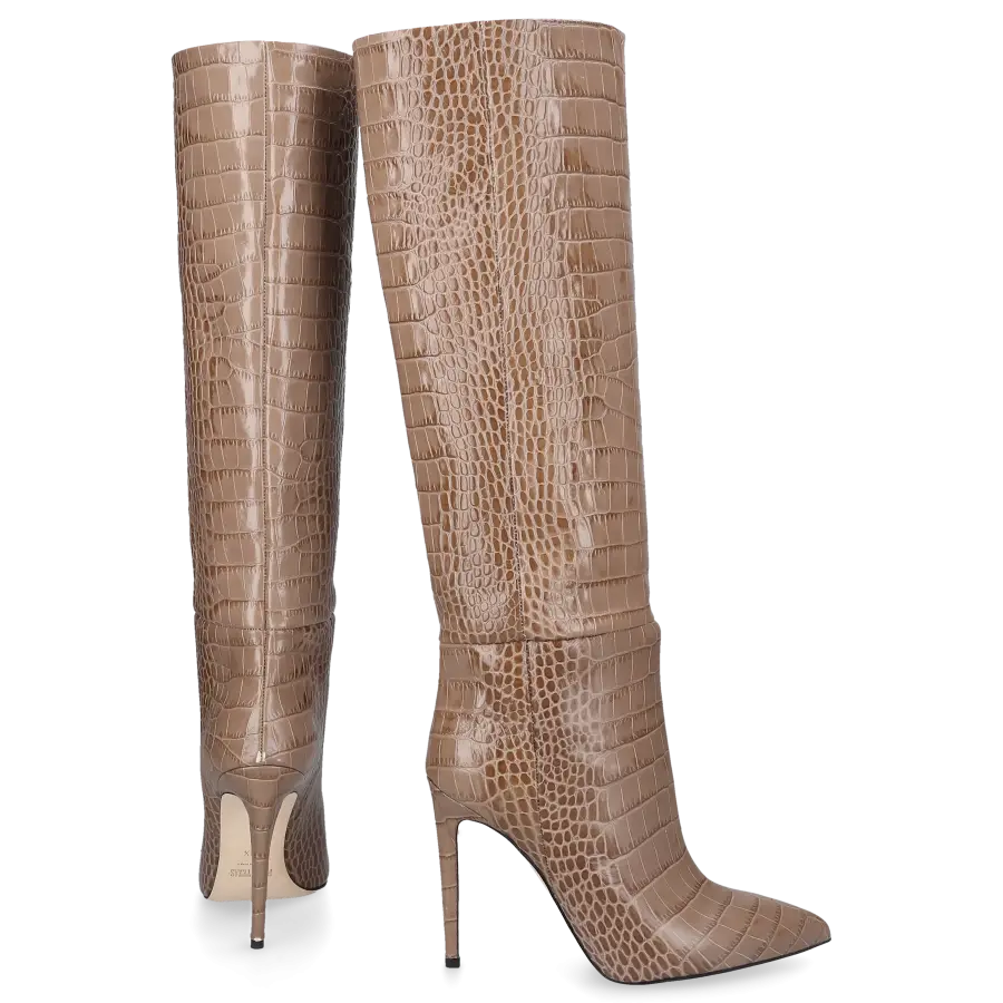 Paris Texas - Stiefel PX133 Kalbsleder - beige