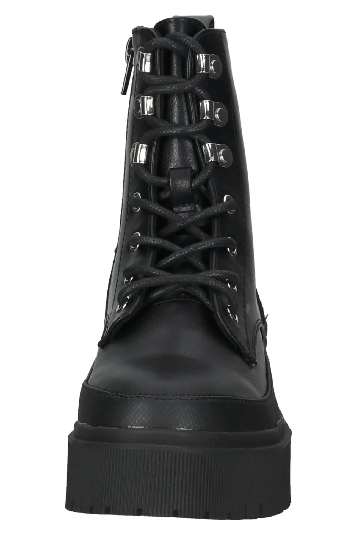 BULLBOXER  Stiefelette - Schwarz - Blockabsatz