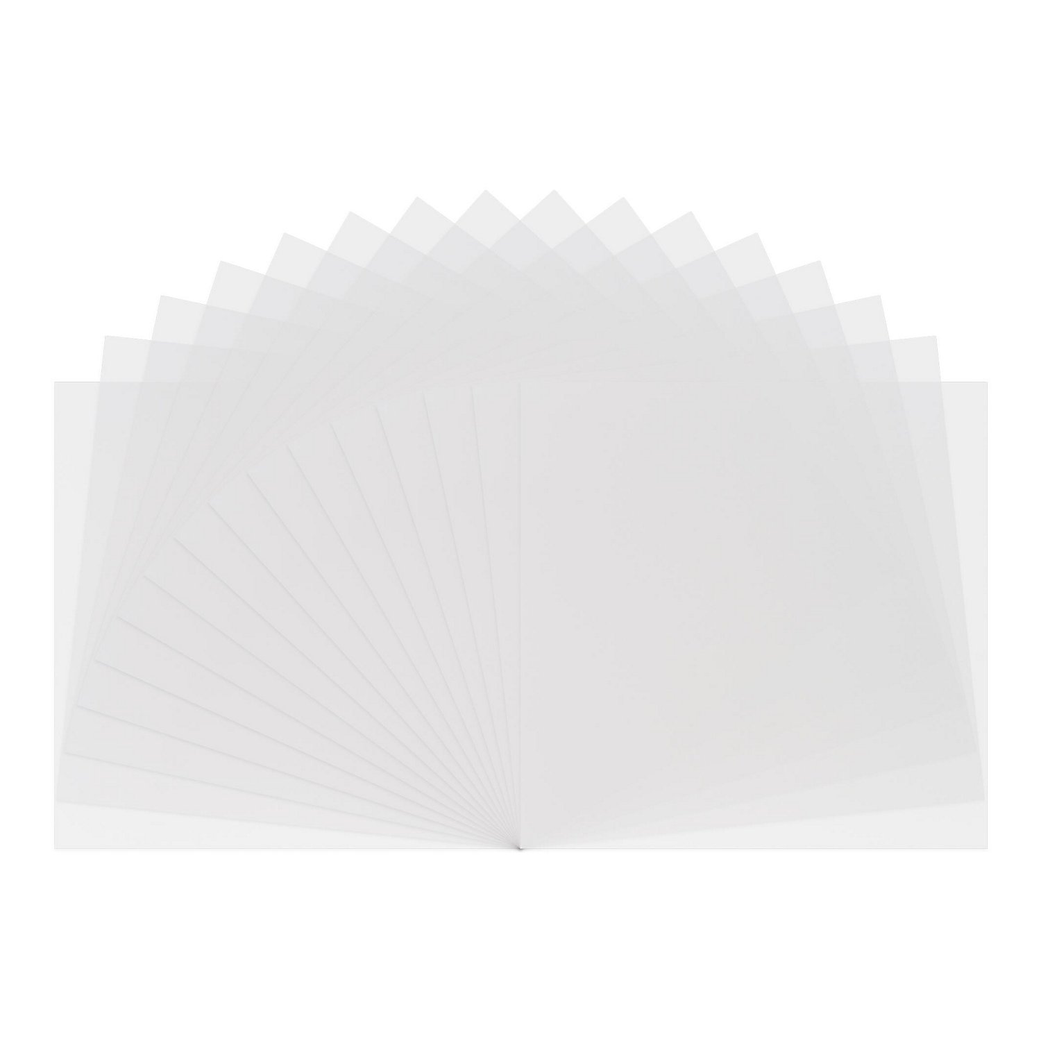 folia Transparentpapier-Faltblätter 