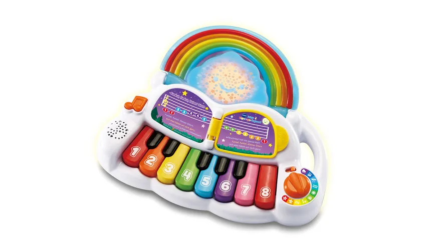 VTech - Baby - Babys Regenbogen-Keyboard