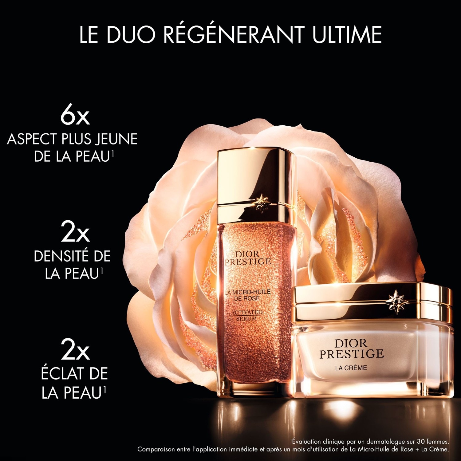 DIOR La Crème Rich Texture - крема против старења са високим учинком