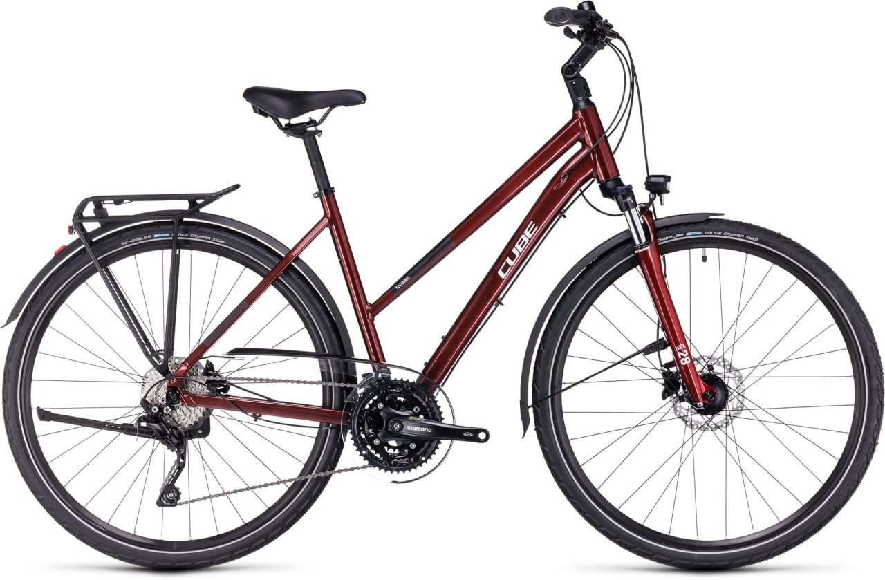 Cube Touring EXC Lady red´n´white kaufen | Bike-Discount