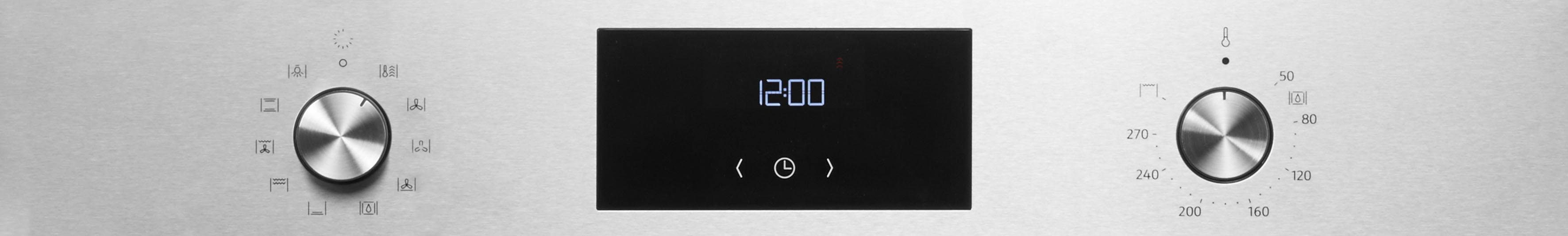 NEFF Einbaubackofen N 50 B1CCE2AN0, mit Teleskopauszug nachrüstbar, easyClean, CircoTherm®-Heißluft