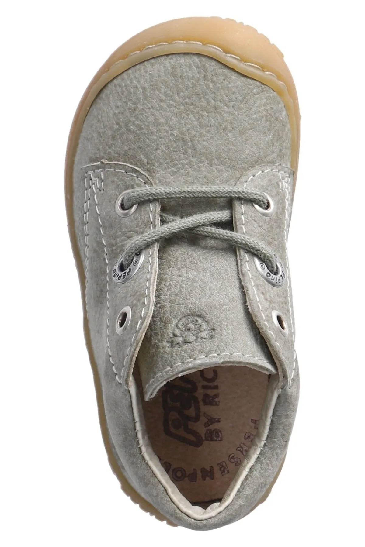 pepino  Flacher Schuh - Grau - Flacher Absatz