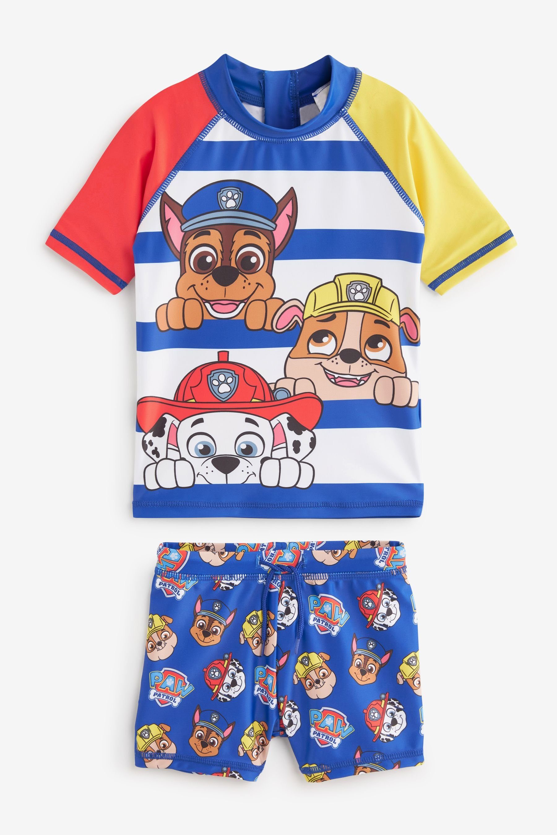 Next Badeanzug Sonnenschutzset mit Top und Shorts, 2 Stk. (2-St)